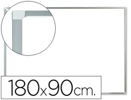 Pizarra blanca Q-Connect 180x90cm. melamina